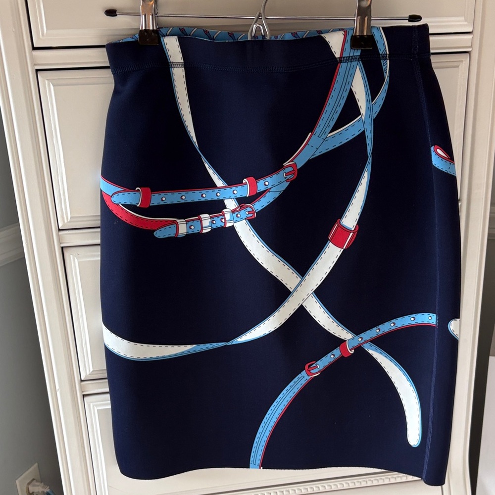 J McLaughlin reversible skirt